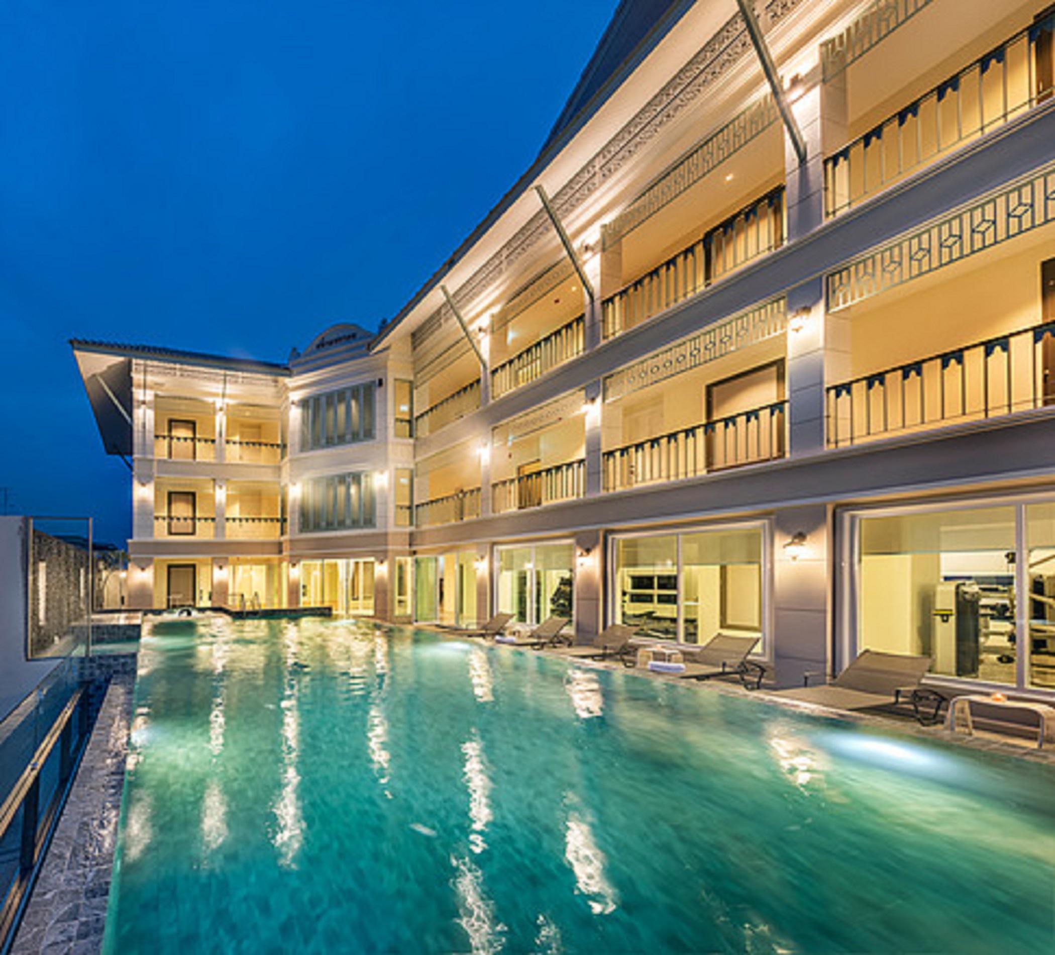 Siam Tharadol SHA Extra Plus Banguecoque Exterior foto