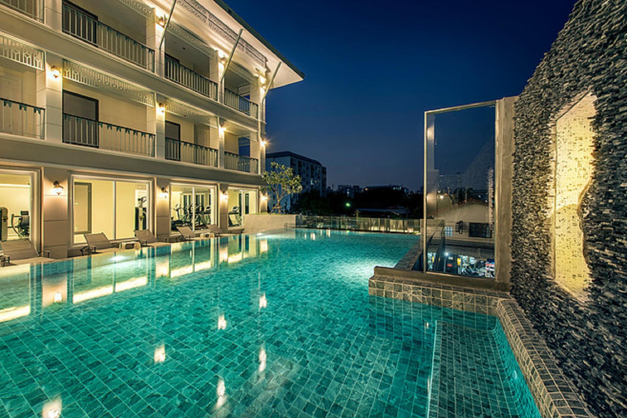 Siam Tharadol SHA Extra Plus Banguecoque Exterior foto