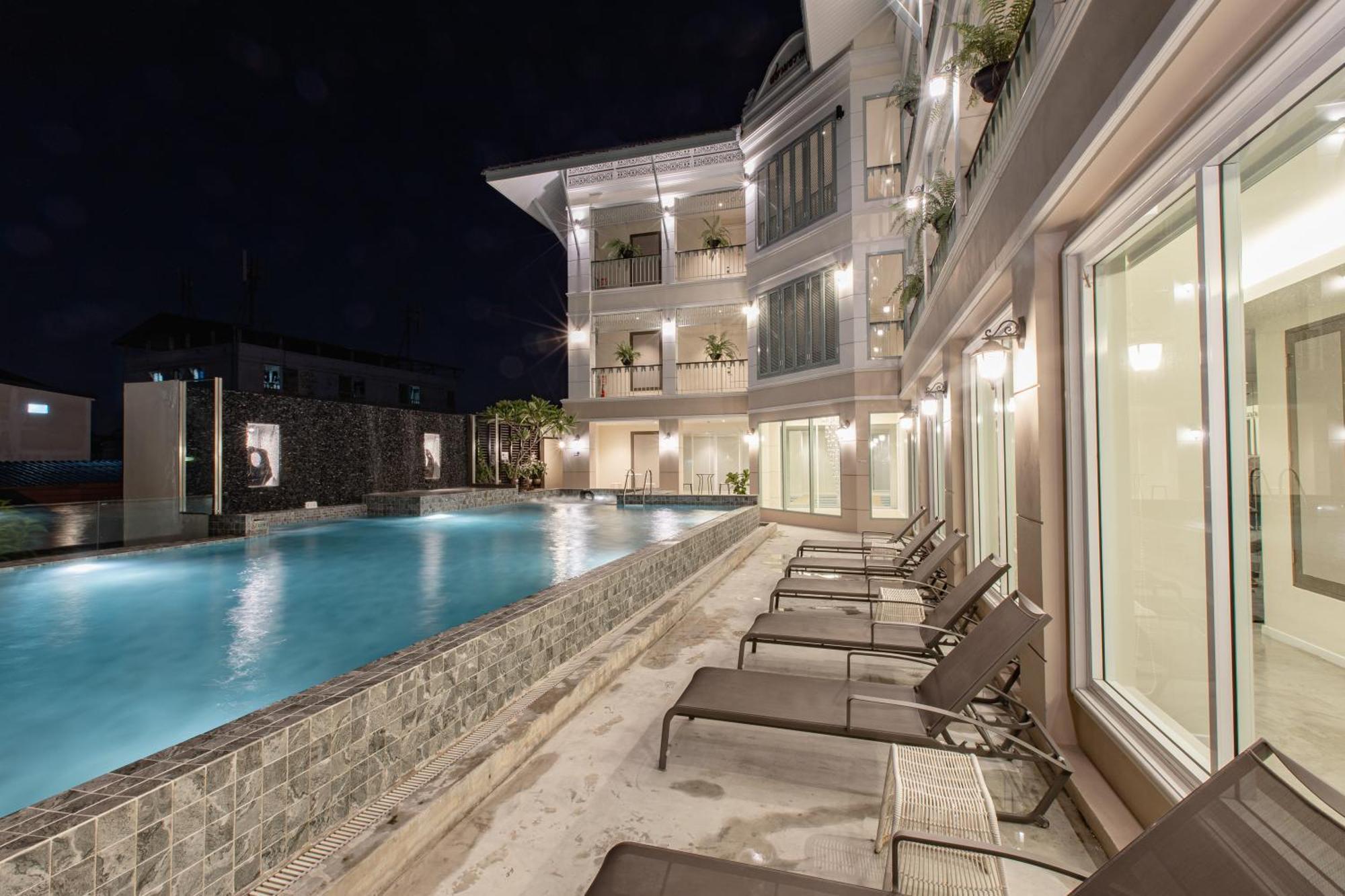 Siam Tharadol SHA Extra Plus Banguecoque Exterior foto