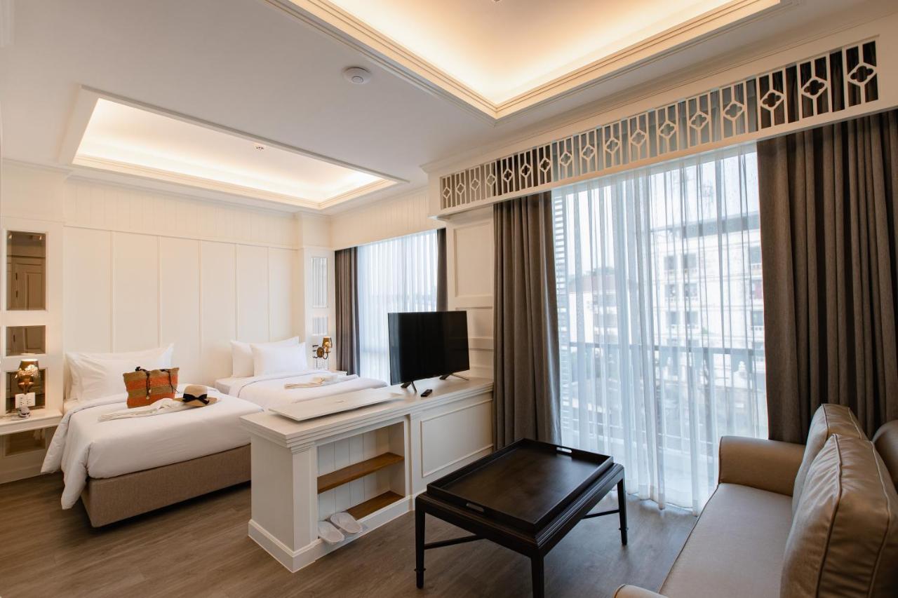 Siam Tharadol SHA Extra Plus Banguecoque Exterior foto