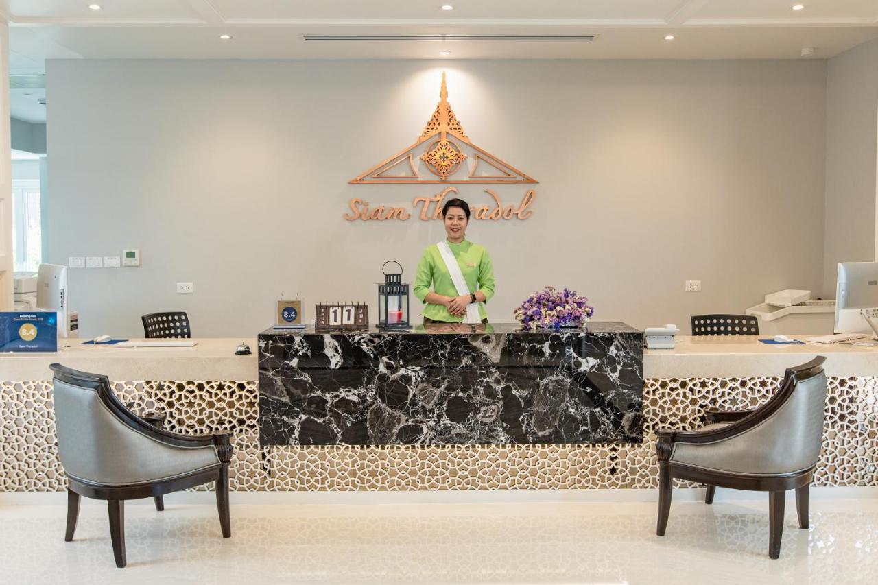 Siam Tharadol SHA Extra Plus Banguecoque Exterior foto